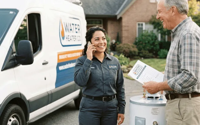 Water Heater Repair Olivia, MN FAQs