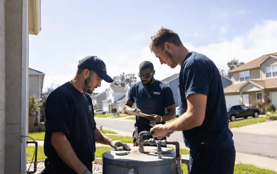 Water Heater Repair in Olivia, MN near me